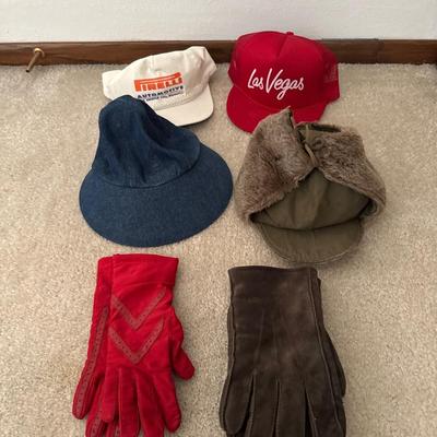 Hats and gloves