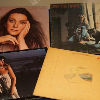 FOUR CLASSIC FEMALE VOCALIST 1970'S ROCK