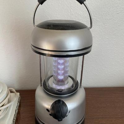 Lantern and lamp