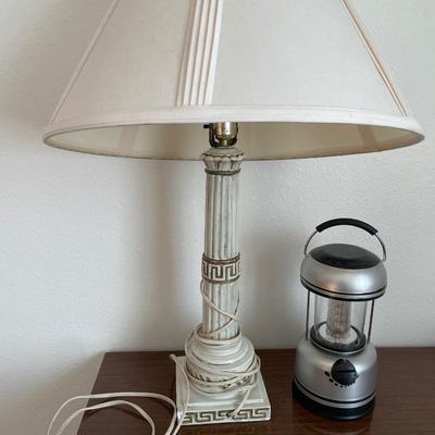 Lantern and lamp