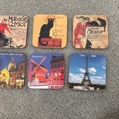 Wall decor and 6 coasters