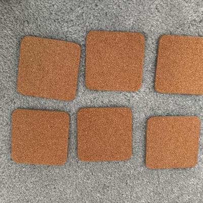 Wall decor and 6 coasters
