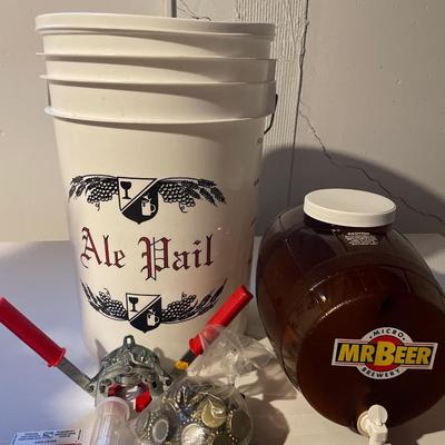 Mr. Beer and Brown bottles