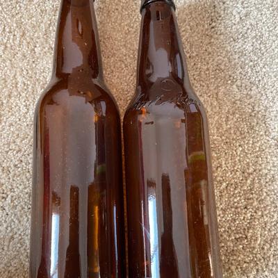Mr. Beer and Brown bottles