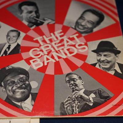 THREE CLASSIC ARTISTS OF THE 50'S THE GREAT BANDS LES BROWN,HARRY BELAFONTE