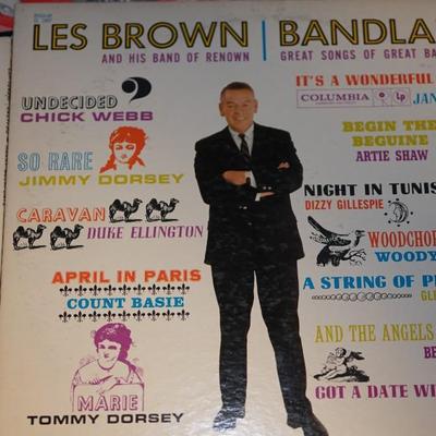 THREE CLASSIC ARTISTS OF THE 50'S THE GREAT BANDS LES BROWN,HARRY BELAFONTE