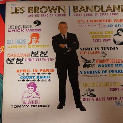 THREE CLASSIC ARTISTS OF THE 50'S THE GREAT BANDS LES BROWN,HARRY BELAFONTE