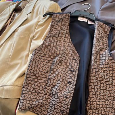 Vintage men’s clothes