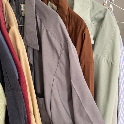 Vintage men’s clothes