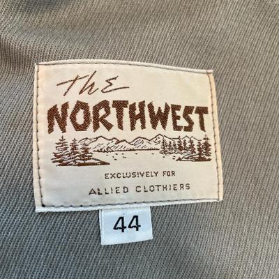 Vintage men’s clothes
