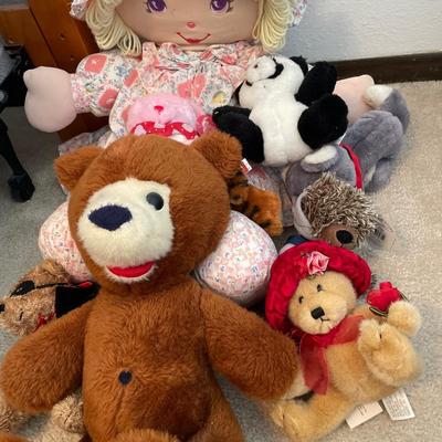 Stuffed animals