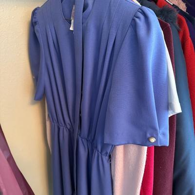 Vintage women’s clothing