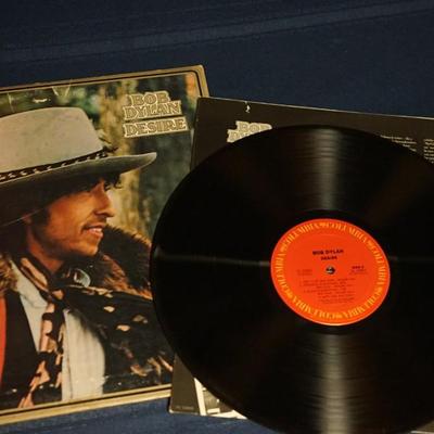 BOB DYLAN "DESIRES" 1975 NEW YORK
