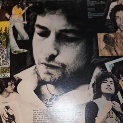 BOB DYLAN "DESIRES" 1975 NEW YORK