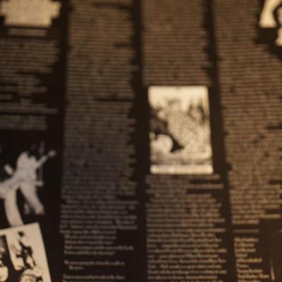 BOB DYLAN "DESIRES" 1975 NEW YORK