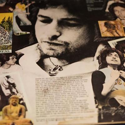 BOB DYLAN "DESIRES" 1975 NEW YORK