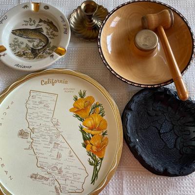 Gavel & souvenir items