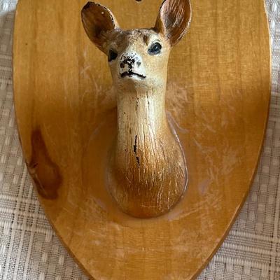 Fisherman’s code, small deer head and German thermometer