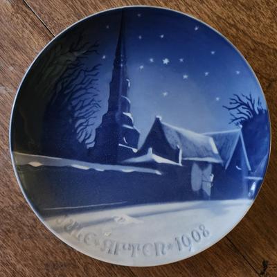 Bing & Grohndahl Christmas Plate collection