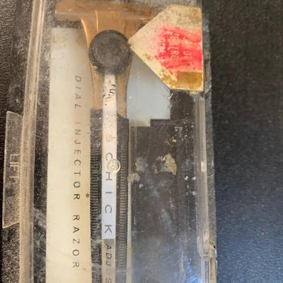 Vintage Lot of Shaving Razors