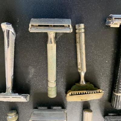 Vintage Lot of Shaving Razors