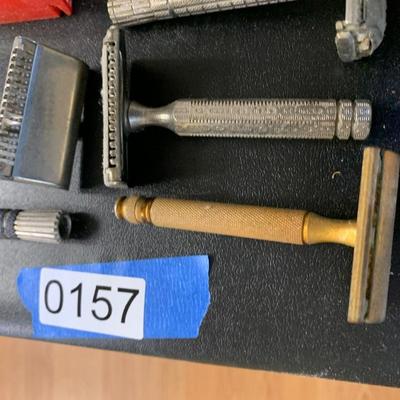 Vintage Lot of Shaving Razors