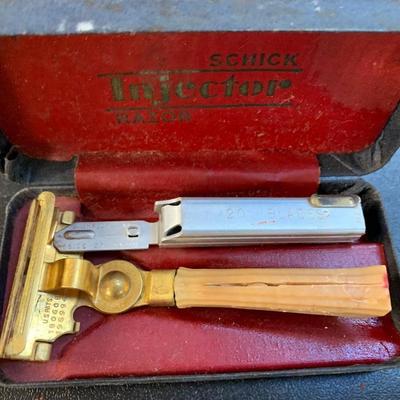 Vintage Lot of Shaving Razors
