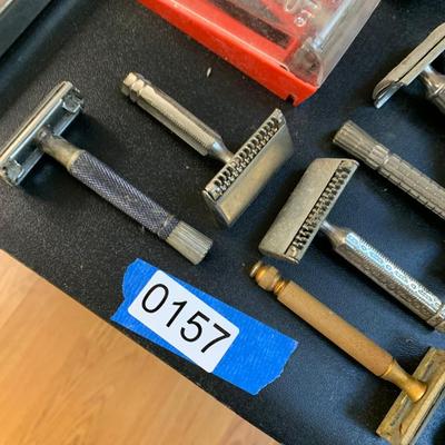 Vintage Lot of Shaving Razors
