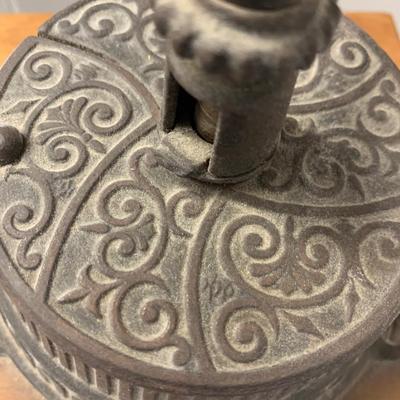 Two Antique Coffee Grinders