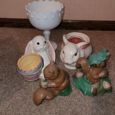 Collection of ceramics