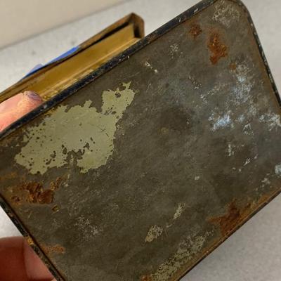 Antique Chambord Liqueur Tin Advertising Collectible