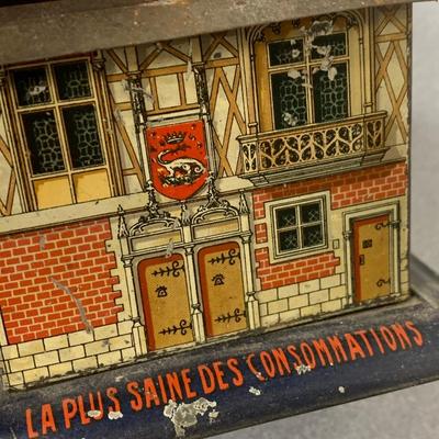 Antique Chambord Liqueur Tin Advertising Collectible