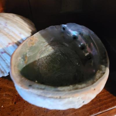 Collection of glass and ceramic