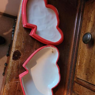 Collection of glass and ceramic