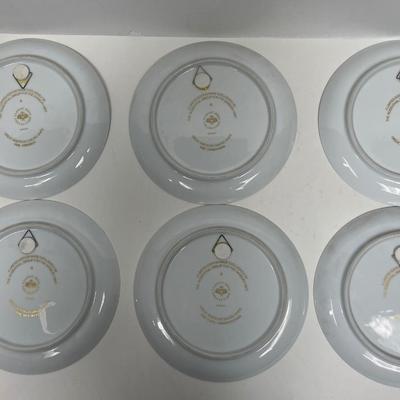 Lot of 6 plates - Great American Sailing Ships - ,Rosenthal Collector Plates