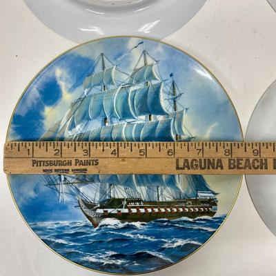 Lot of 6 plates - Great American Sailing Ships - ,Rosenthal Collector Plates