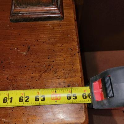 Mid century modern 2 piece dresser with mirror