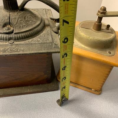 Coffee Grinders Lot Imperial & Zassenhaus