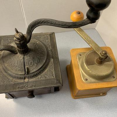 Coffee Grinders Lot Imperial & Zassenhaus