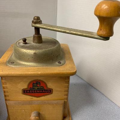 Coffee Grinders Lot Imperial & Zassenhaus
