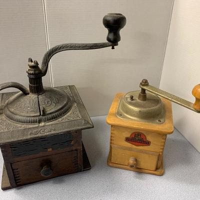 Coffee Grinders Lot Imperial & Zassenhaus