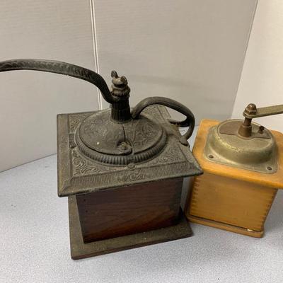 Coffee Grinders Lot Imperial & Zassenhaus