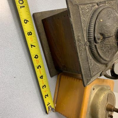 Coffee Grinders Lot Imperial & Zassenhaus
