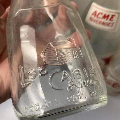 Vintage Sofa Bottles & More