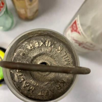 Vintage Sofa Bottles & More