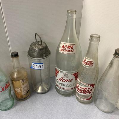 Vintage Sofa Bottles & More
