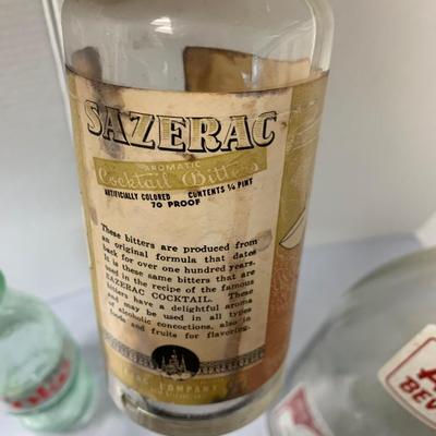 Vintage Sofa Bottles & More