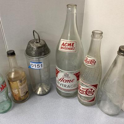 Vintage Sofa Bottles & More