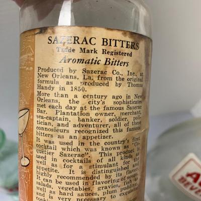 Vintage Sofa Bottles & More