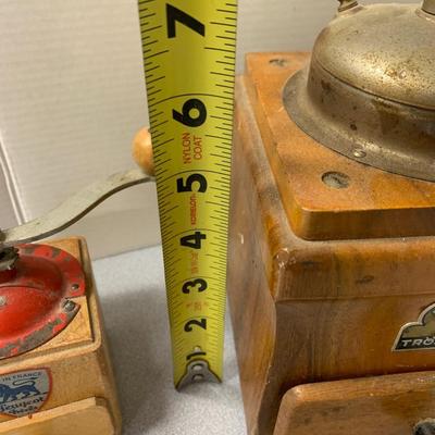 Armin Trosser & Peupeot Vintage Coffee Grinders
